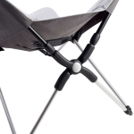 Beaba 芘亞芭 可折疊嬰兒躺椅 II (灰色)